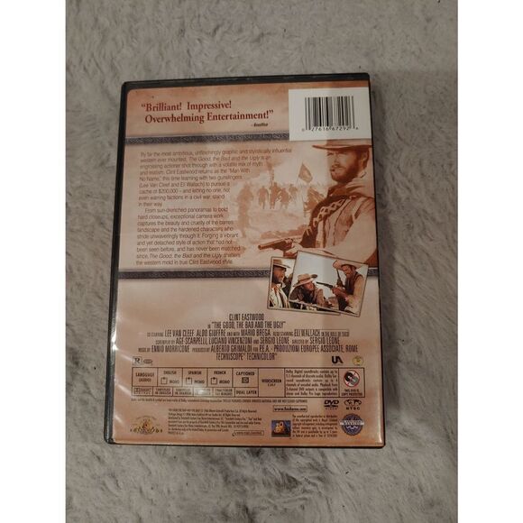 The Good The Bad The Ugly (DVD, 1966). - Picture 2 of 3